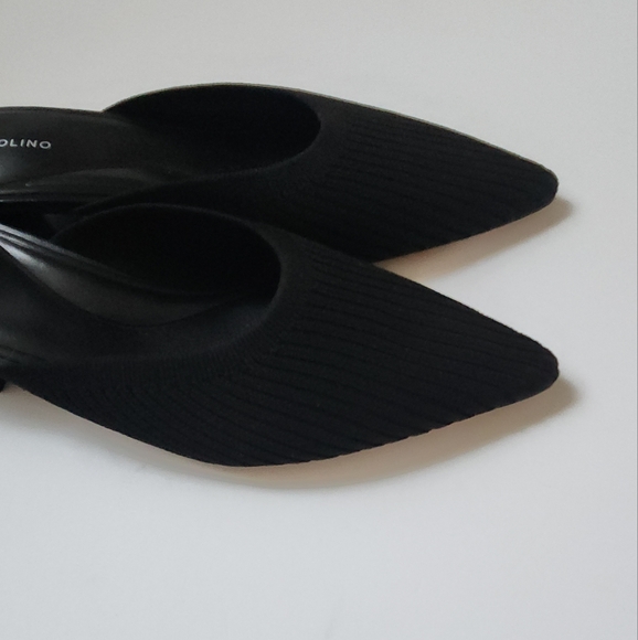🔥SOLD🔥 Bandolino Ribbed Knit Mules - Picture 9 of 10